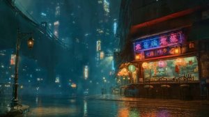 Lofi Zen – Quiet Rainfall in Aokisora with Relaxing Lo-fi Chill Mix ｜ Relax, Study, Sleep ｜