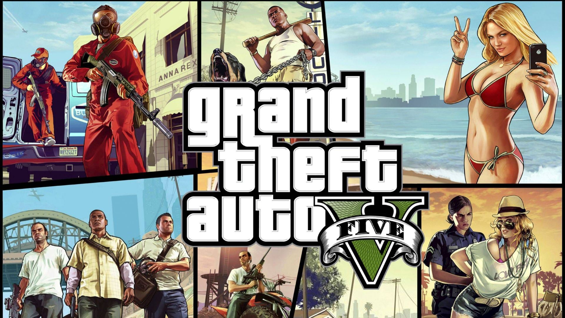 GTA V Серия 24
