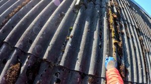 Купил заброшенный дом в деревне ! Он приехал и всё снёс ! Тепло уже не будет ! №16