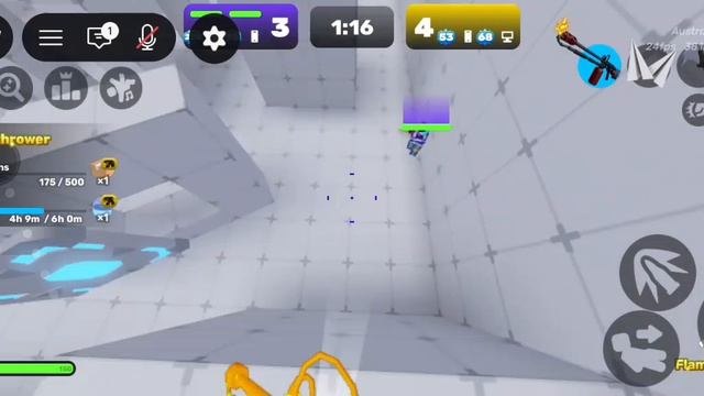 Играем в Rivals но только 2 на 2 и 3 на 3