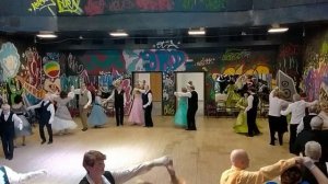 Танец Ромашка. Весенний бал во Дворце культуры Капотня.