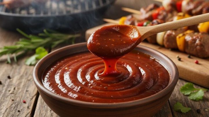 Соус барбекю домашний.