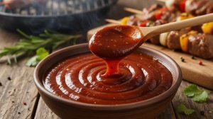 Соус барбекю домашний.