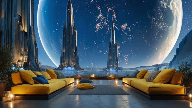 Continuum： Cozy Sci-Fi Ambient Music For Deep Relaxation