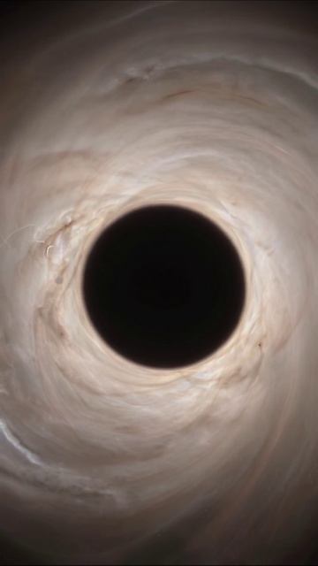 Загадка черной дыры: что скрыто внутри? #космос #чернаядыра #астрономия