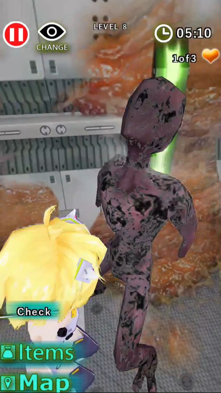 Побег из подземного лабиринта. Extinct (by LANTANSIA). Level 6-11