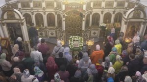 Запись трансляции 5 апреля 9:40. Часы. Литургия