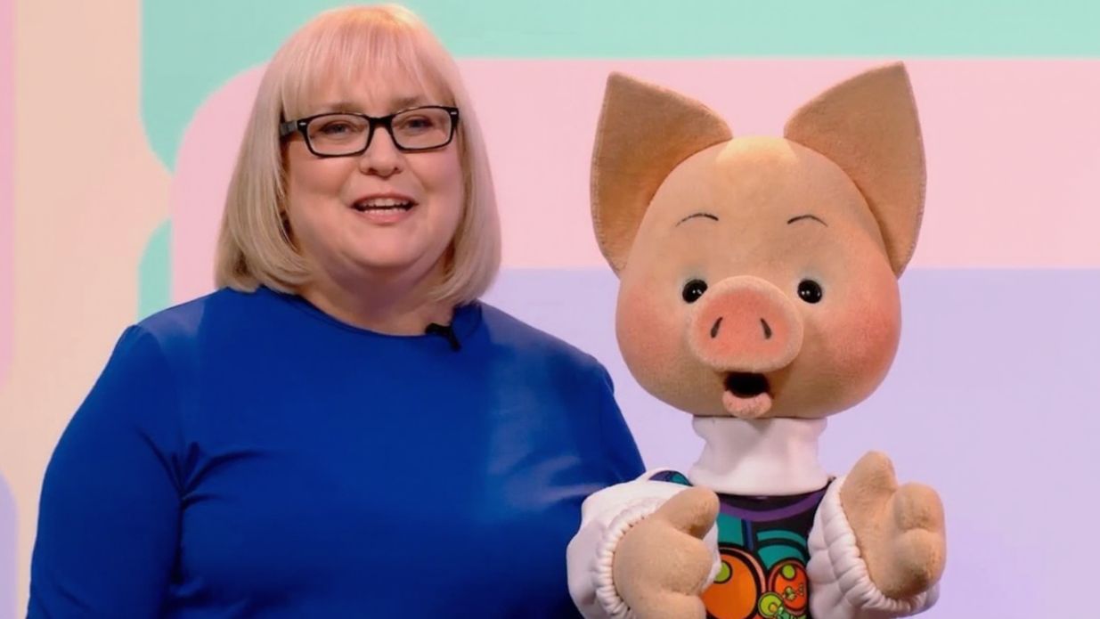 Вместе с Хрюшей: Преподаватель Татьяна Гартман ✨ Шоу для детей С добрым утром, малыши! (2023) №36145