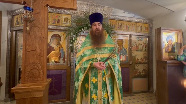 Слово свящ. Сергия Чуракова на Вход Господень во Иерусалим 5.04.2026
