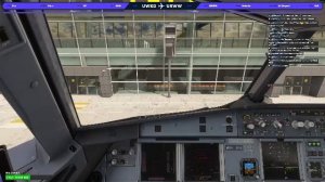 A319-100 Fenix simulations MSFS2024, Vatsim, SBI005, Kazan(UWKD) - Volgograd(URWW)