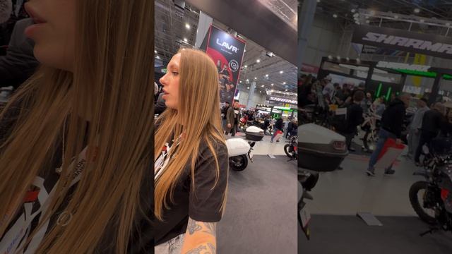 📢Прямое включение с выставки «МОТОВЕСНА»