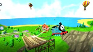 ПАРОВОЗ ТОМАС !!! ТОМАС И ЧУДЕСНЫЙ ДЕНЬ !!!