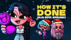 КАК ЭТО СДЕЛАНО X РОЖДЕСТВЕНСКИЙ SPRUNKI SAJA BOYS / K-POP ОХОТНИКИ НА ДЕМОНОВ — ПАРОДИЯ