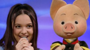 Вместе с Хрюшей: Певица Алина Шемонаева ✨ Шоу для детей С добрым утром, малыши! (2023) №36163