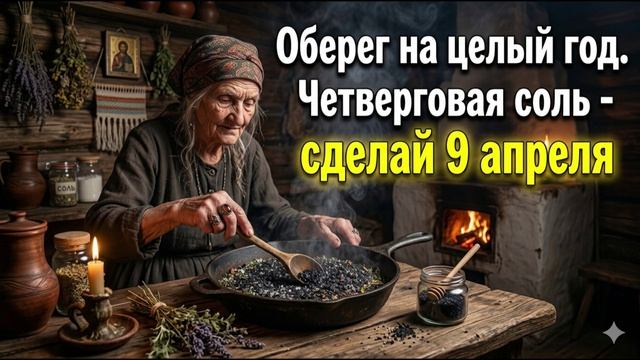 Четверговая соль. Как сделать четверговую соль в 2026 году: 4 сильных способа в домашних условиях смотреть онлайн
