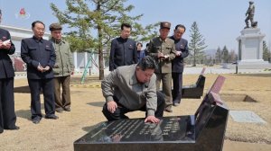 Ким Чен Ын руководил на месте строительством музея боевых подвигов в зарубежной компании