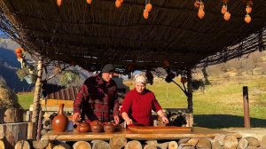 Гусь Тушеный В Афганском Казане! Азербайджанская Кухня Деревенская Кухня  Рецепты