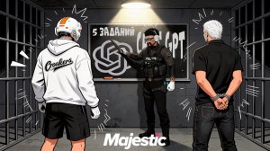 ВЫПОЛНИЛ ПЯТЬ ЖЕСТКИХ ЗАДАНИЙ в ГТА 5 РП / MAJESTIC RP