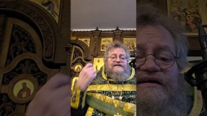 Вход Господень в Иерусалим.Проповедь.Протоиерей Олег Стеняев.