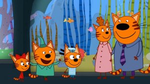 Три Кота — Мультфильм для Детей | Сборник Приключений | Три Кота Мультик Смотреть Развивающая Игра