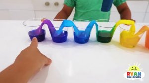 Walking Water Science Experiments for Kids!!!