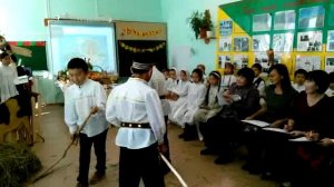 "Золотая осень" в Якутской городской национальной гимназии. 20 сентября 2013 года