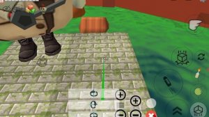 Меня сьела Саша в чикен гане