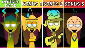 INCREDIBOX SPRUNKI: ВСЕ БОНУСНЫЕ ПЕРСОНАЖИ ИЗ DOUBLE DATE! 💘🎁