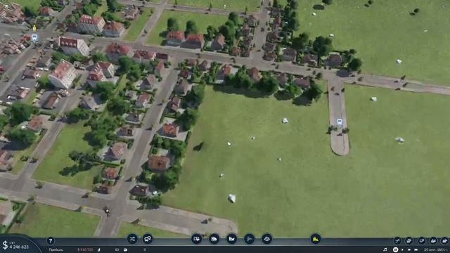 1) Первые маршруты Transport Fever 2