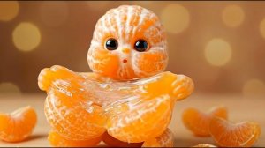 Фруктовые малыши мнут фрукты как слайм 🍎👶 АСМР. Мультики для детей. Мультики. Детские мультики