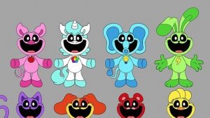 песня про кошмарных тварей(рисовала я сама)