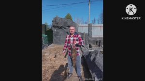 Вот это клёв в домашнем пруду