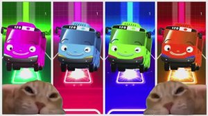 АВТОБУС ТАЙО И ЦВЕТНЫЕ ГЕРОИ: Синий, Красный и Зеленый в Музыкальном Баттле 🚌 КРУТОЙ МУЛЬТИК