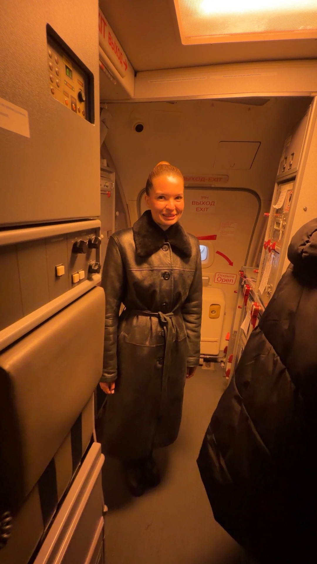 Привет, самолёт и экипаж ЮТэйр, лечу из Тюмени в Москву 👋