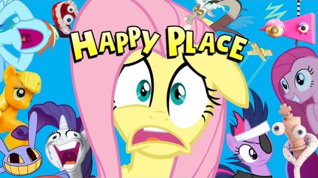 HAPPY PLACE PMV | УДИВИТЕЛЬНЫЙ ЦИФРОВОЙ ЦИРК! В СТИЛЕ ПОНИ — HAPPY PLACE PMV