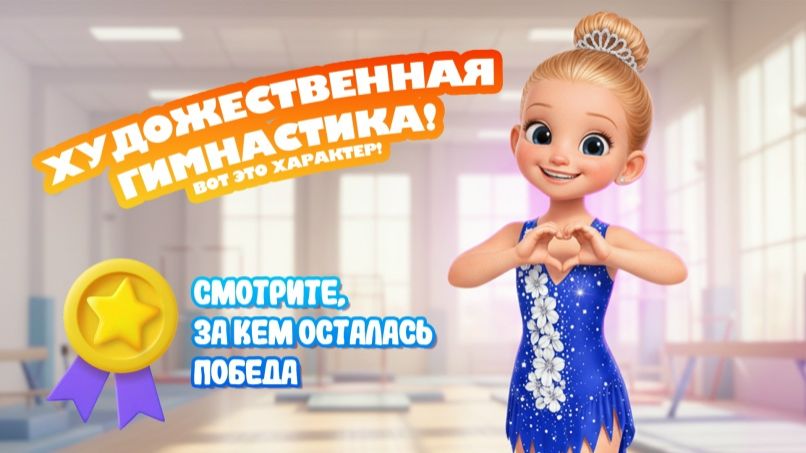 Выступление на турнире по художественной гимнастике и долгожданная встреча с Рапунцель✨