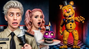 Пять Ночей Фредди в Реальной Жизни ! ОНИ СУЩЕСТВУЮТ !   АНГЛ ВЕРСИЯ