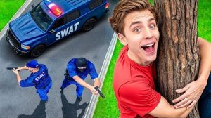 ВЛАДА4 / Экстремальные Камуфляжные Прятки от ЭЛИТНОГО СПЕЦНАЗ / Влад Бумага А4