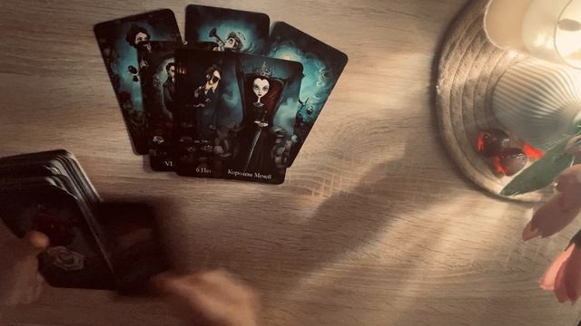 ЕГО СЛОВА ВАМ СЕГОДНЯ ❓❗️🌺РАСКЛАД ТАРО