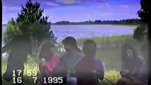 1995 июль байдарки на Великой