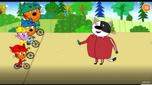 ТРИ КОТА !!! ИИИ ТАААКК!!!НАЧИНАЕТСЯ ВЕЛОГОНКА!!!