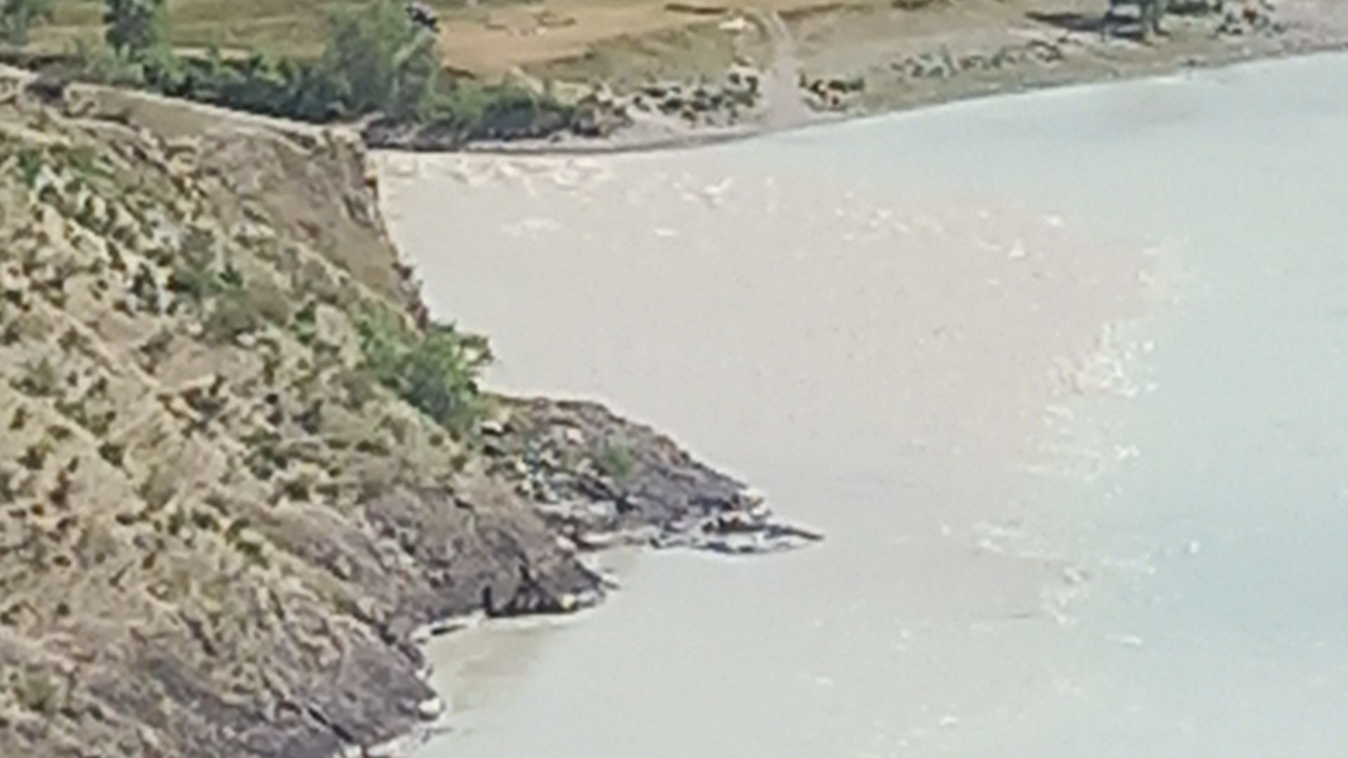 Слияние реки Чуя и Катунь. Горный Алтай