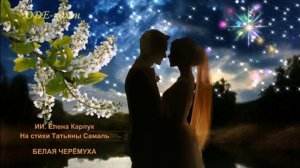 ИИ. Елена Карпук на стихи Татьяны Самаль - Белая черёмуха