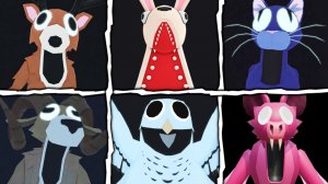 99 Ночей в Лесу: Новый Кролик-Монстр — Все Скримеры | Roblox