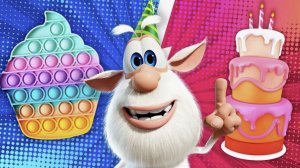 НОВЫЕ серии Буба Золотой торт! Интересные мультики для детей Буба мультфильм