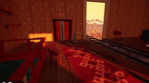 Шоу привет сосед! все уехали из города и я  остался в городе...**hello neighbor**