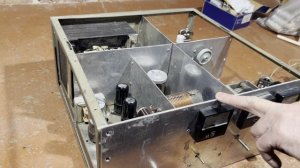 АМ-передатчик на 4-х 6п45с с заземлёнными сетками для юного радиохулигана