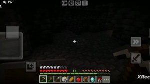 Летсплей по майнкрафт (бедрок эдишн) 1 серия