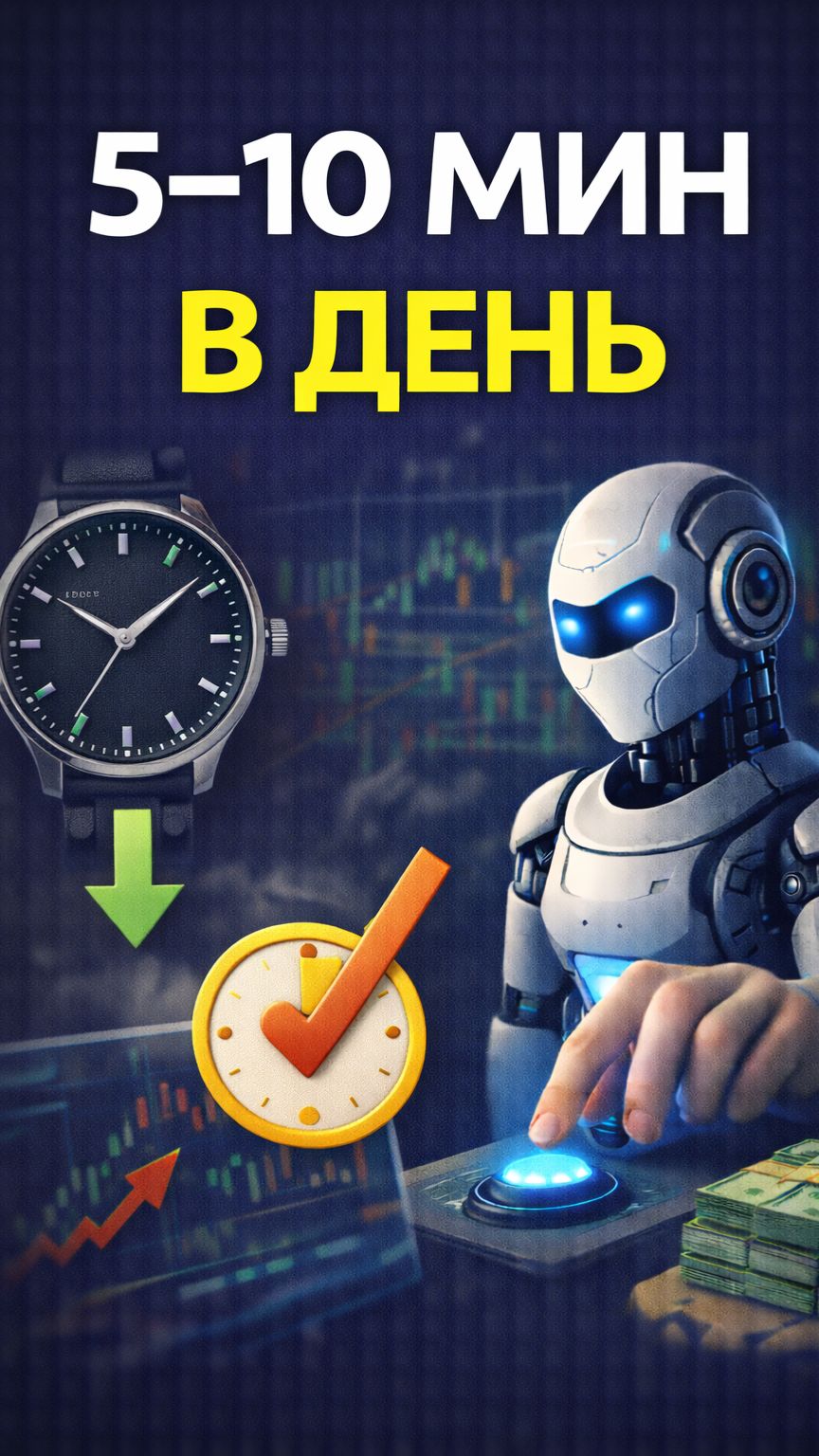 👉 “Прибыльный трейдинг за 5–10 минут в день”