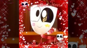 Эдит с Генгл! ^^❤